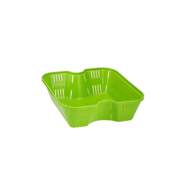 Zestaw pudełko z sitkiem do namaczania pelletu Mikado 2l