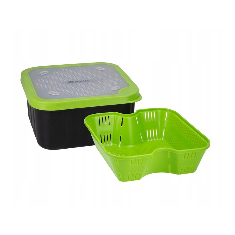 Zestaw pudełko z sitkiem do namaczania pelletu Mikado 2l