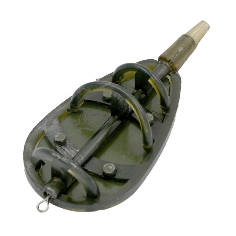 Koszyk podajnik method feeder 20+30g z foremką silikonową