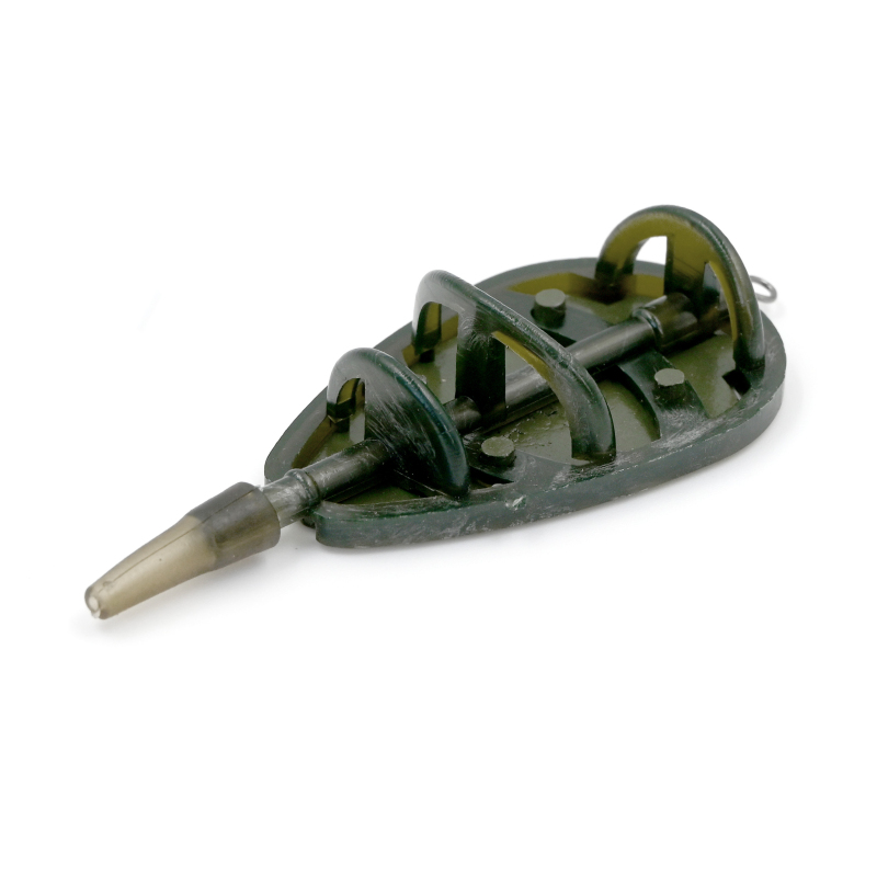 Koszyk podajnik method feeder 30+40g z foremką silikonową