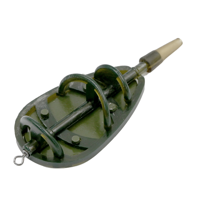 Koszyk podajnik method feeder 40+50+60+70g z foremką silikonową