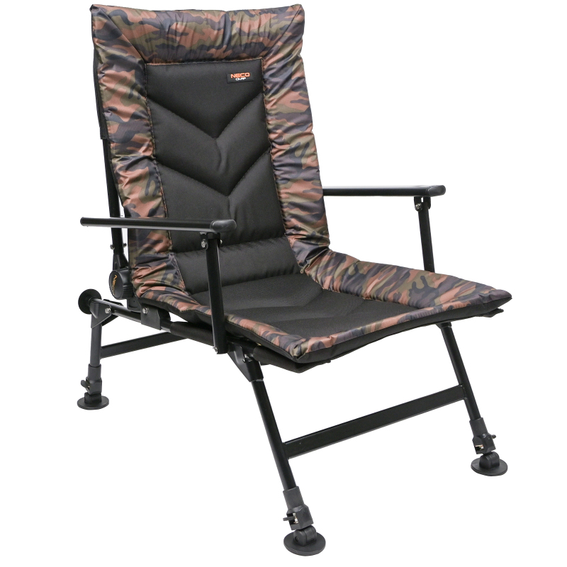 Fotel wędkarski Neco Avanger Comfort Style  Moro regulowany