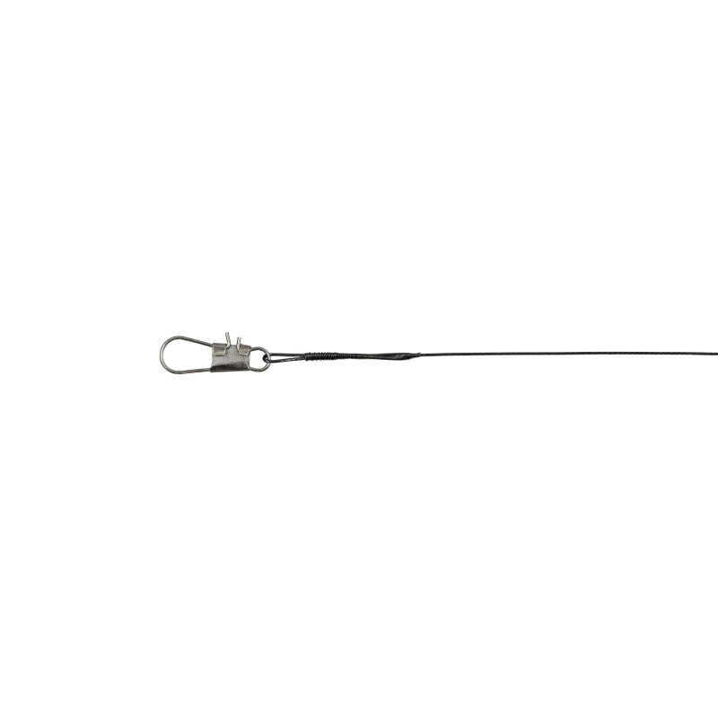 Zestaw stalowych przyponów 100szt. czarne