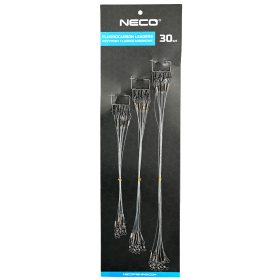 Zestaw przyponów fluorocarbon 30szt. 15/20/25cm