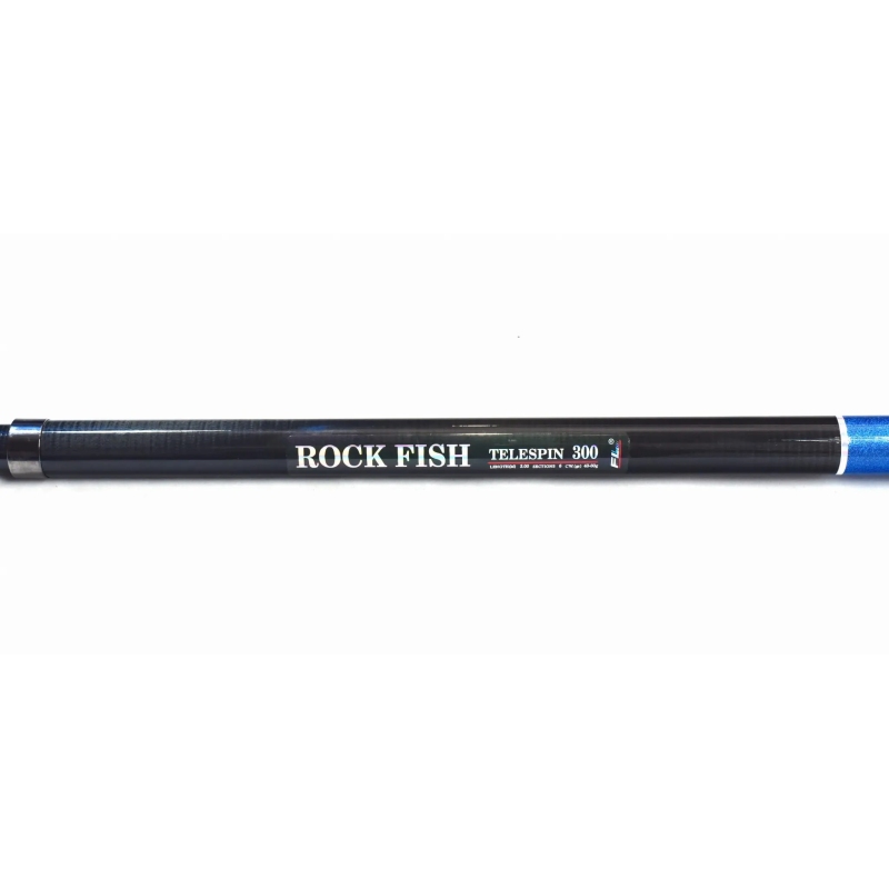 WĘDKA FL TELESKOPOWA ROCKFISH TELESPIN C.W. 390cm 40-80g