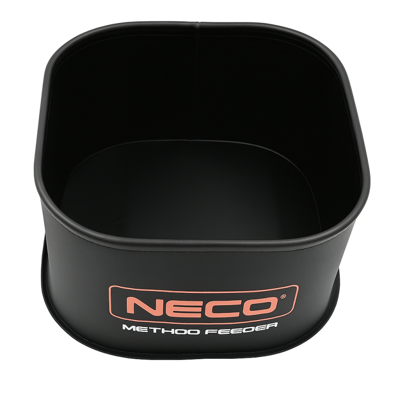 Pojemnik eva + sitko do moczenia pelletu method feeder 18x18x10cm