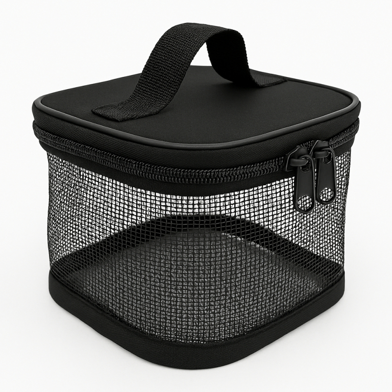 Pojemnik eva + sitko do moczenia pelletu method feeder 18x18x10cm