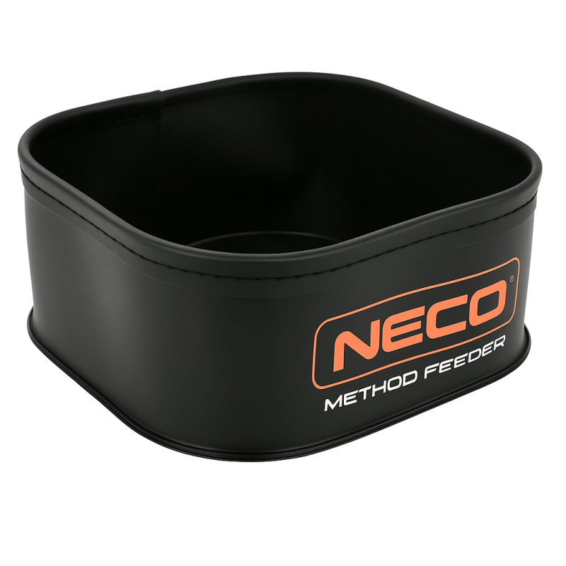 Zestaw 3 wodoodpornych pojemników eva do method feeder