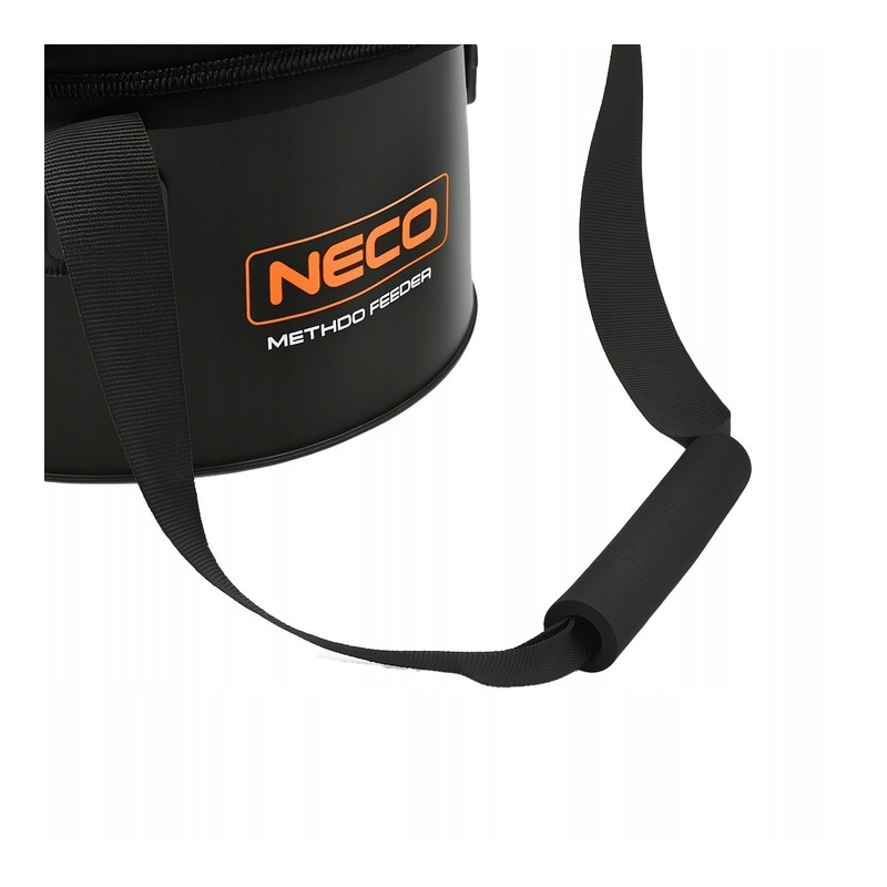 Okrągła wodoodporna torba eva do method feeder na zanęte i akcesoria