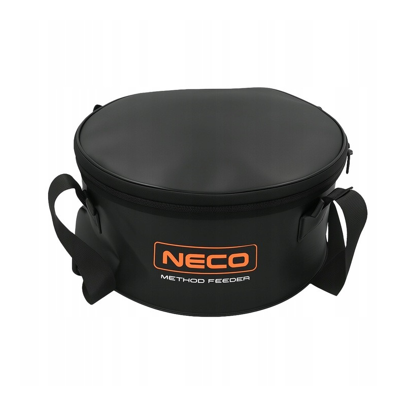 Okrągła wodoodporna torba eva do method feeder na zanęte i akcesoria