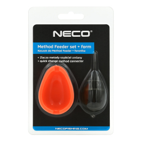 Koszyk podajnik method feeder z foremką silikonową 40g