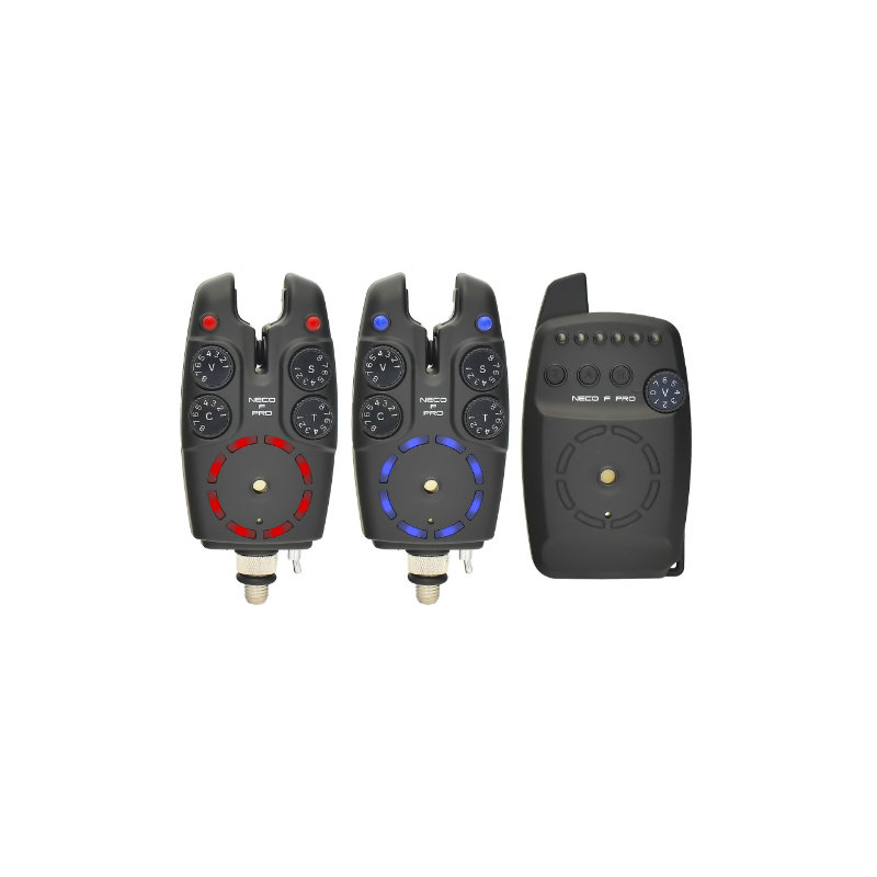 Zestaw sygnalizatorów z centralką Neco FPRO 102 2+1