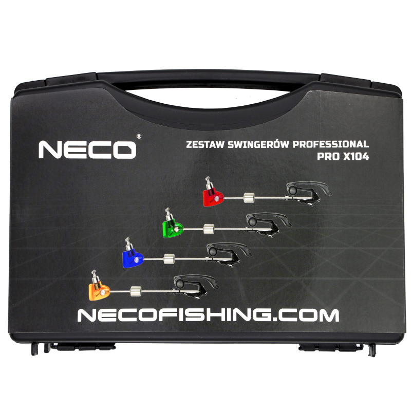 Zestaw swingerów neco carp pro x104