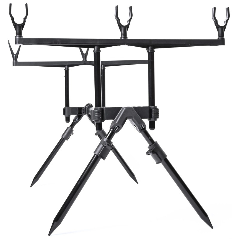 Stojak wędkarski Neco Four Rods