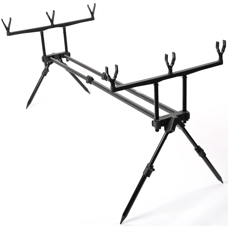 Stojak wędkarski Neco Four Rods