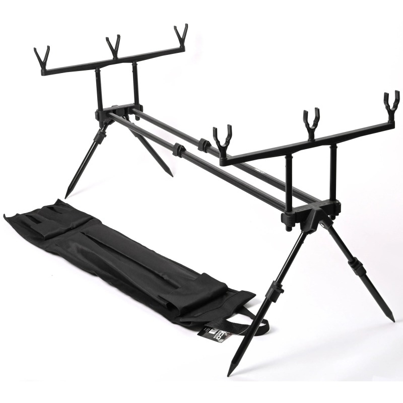 Stojak wędkarski Neco Four Rods