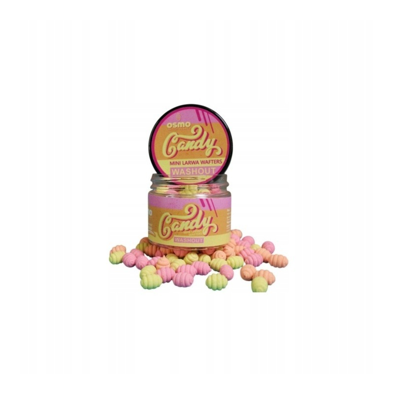 Przynęta Osmo Mini Larwa Wafters Candy