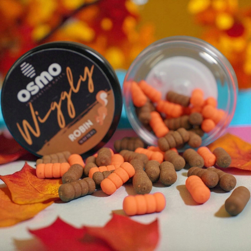 Przynęta Osmo Mini Robak WIGGLY Robin