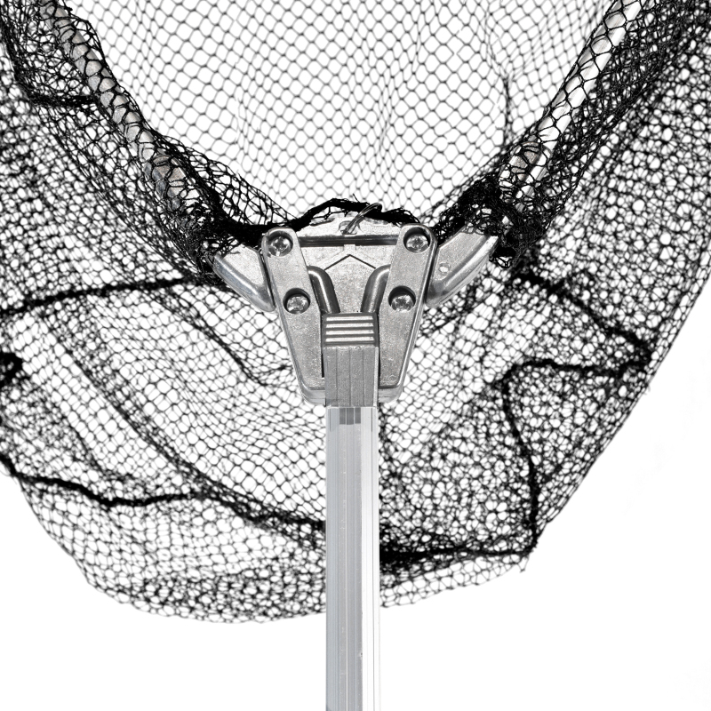 Podbierak wędkarski teleskopowy Neco 60x60cm 220cm