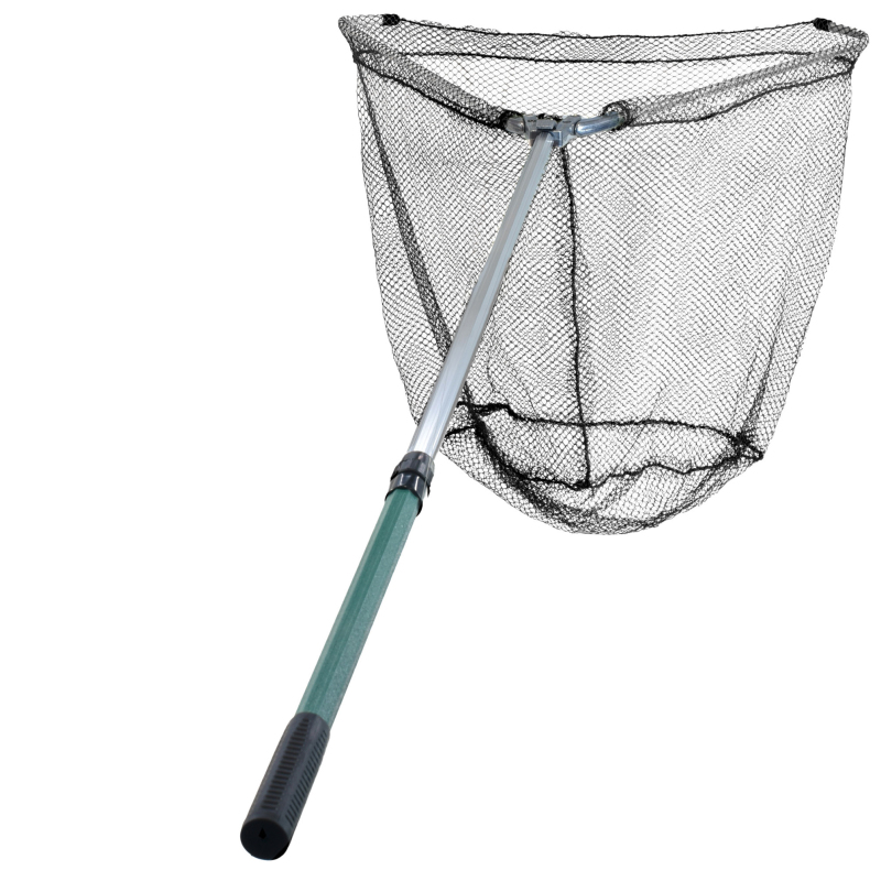 Podbierak wędkarski teleskopowy Neco 60x60cm 220cm