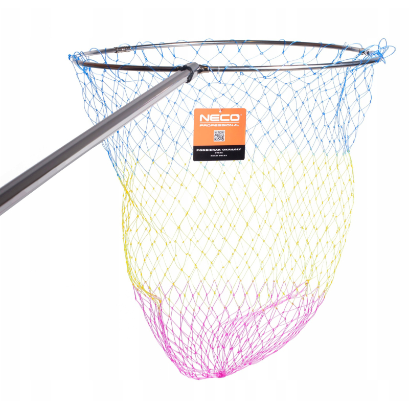 Podbierak okrągły żyłka wyczynowy Neco 50cm 335cm