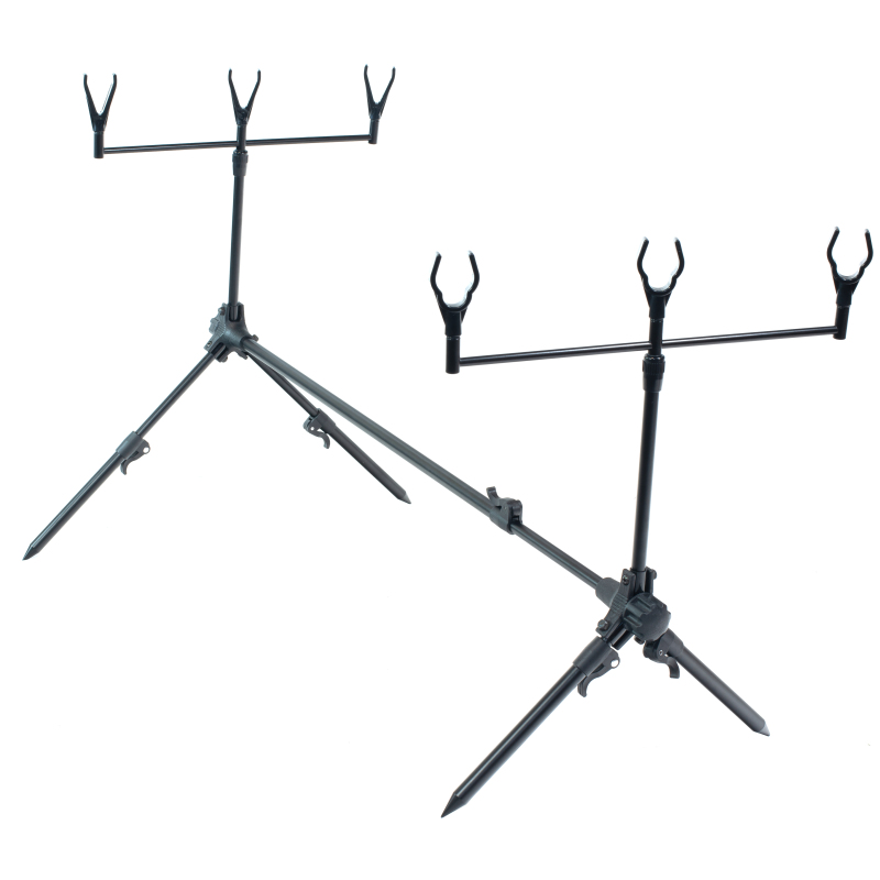 Stojak wędkarski Neco Three Rods Base