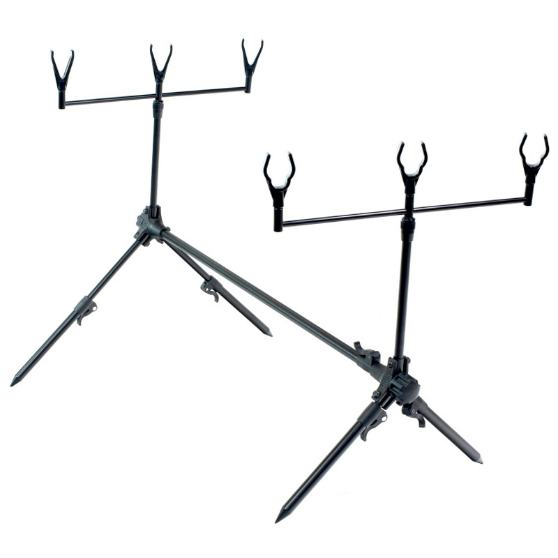 Stojak wędkarski Neco Three Rods Base