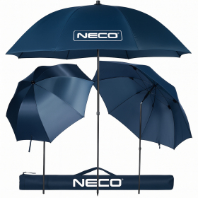PARASOL WĘDKARSKI WODOSZCZELNY REGULOWANY KĄT 220cm NAVY BLUE