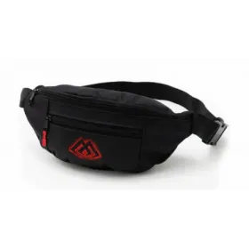 Torba - saszetka nerka - czarna - op.1szt.