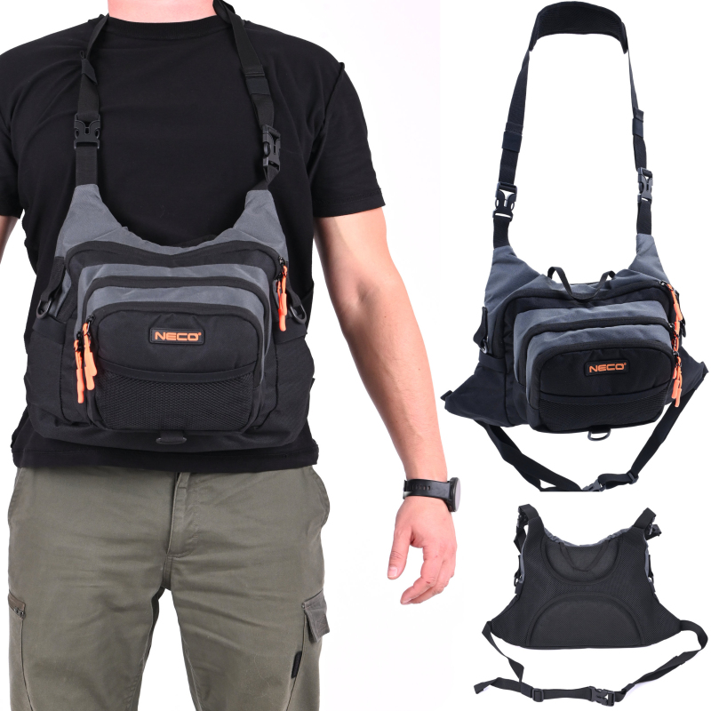 Torba spinningowa Neco G-Bag Seria N 35x23,5x12cm