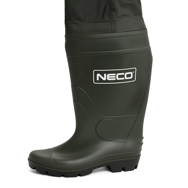Spodniobuty wędkarskie Neco water wind prof R45