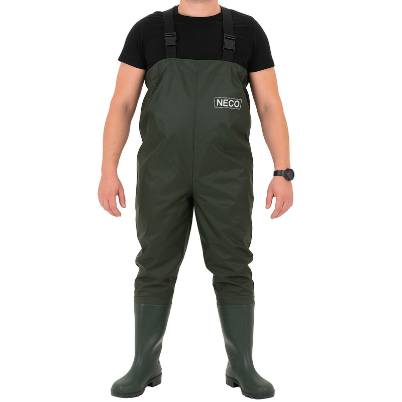 Spodniobuty wędkarskie Neco water wind prof R45