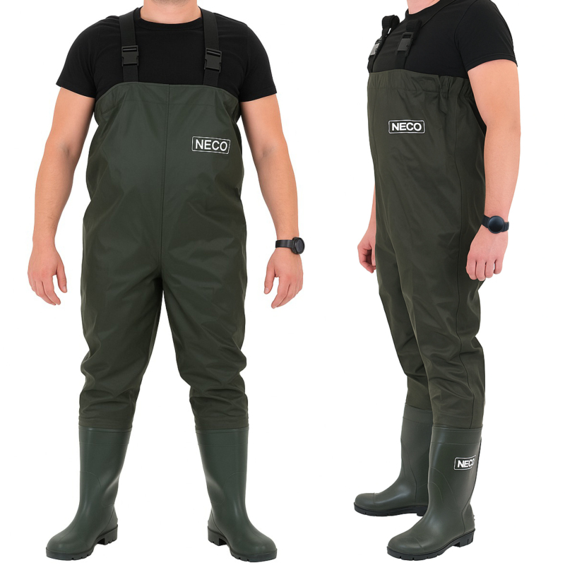 Spodniobuty wędkarskie Neco water wind prof R44