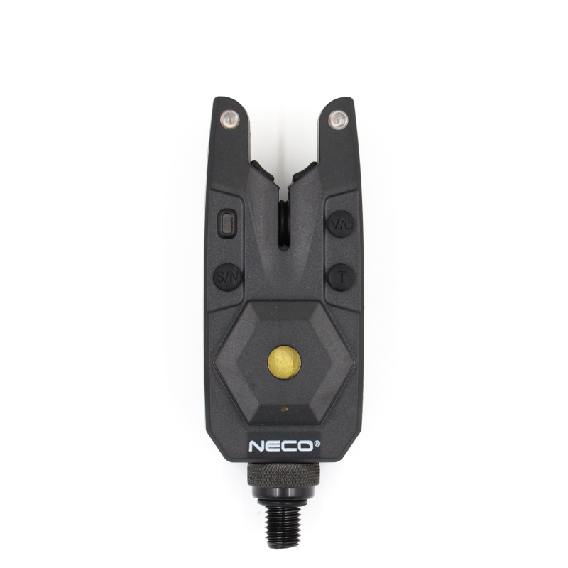 Zestaw sygnalizatorów brań z centralka Neco Base-X 102 2+1