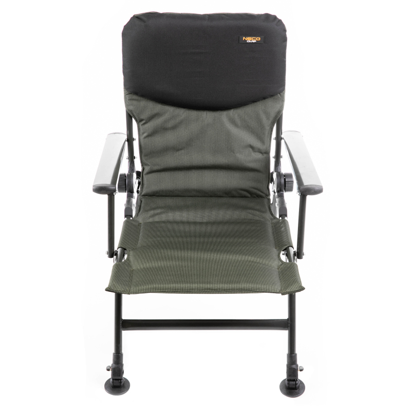 Fotel wędkarski karpiowy Neco regulowany