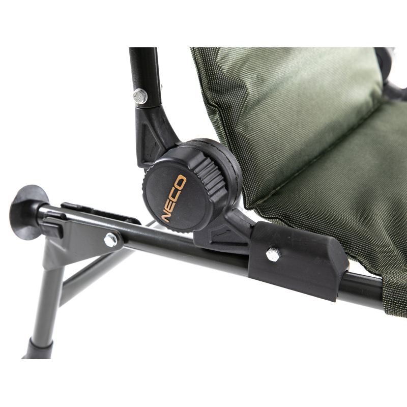 Fotel wędkarski karpiowy Neco regulowany
