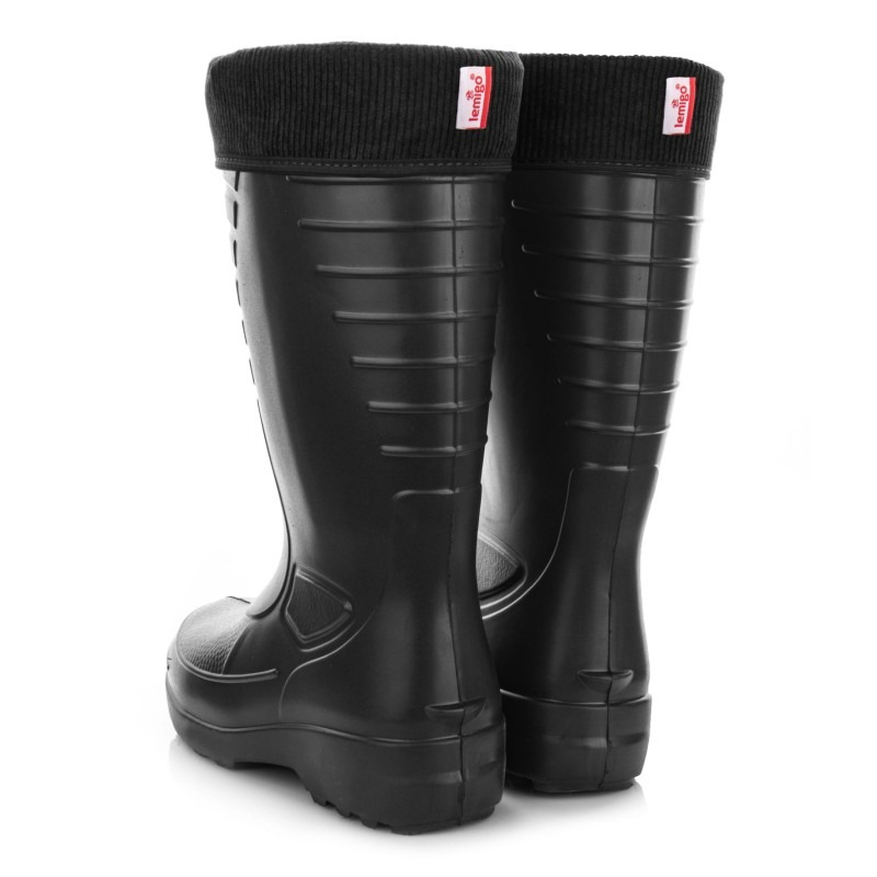 Kalosze wędkarskie męskie Grenlander 871 Black rozmiar 43