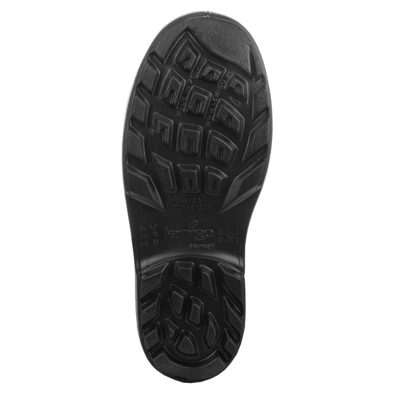 Kalosze wędkarskie męskie Grenlander 871 Black rozmiar 44