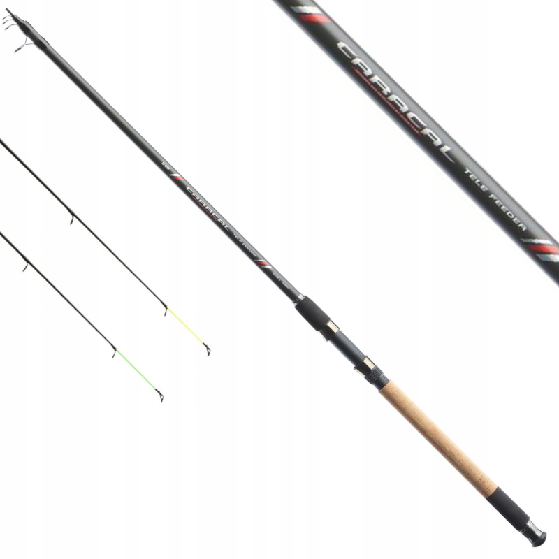 Wędka Jaxon Caracal Tele Feeder 3,60m 30-100g