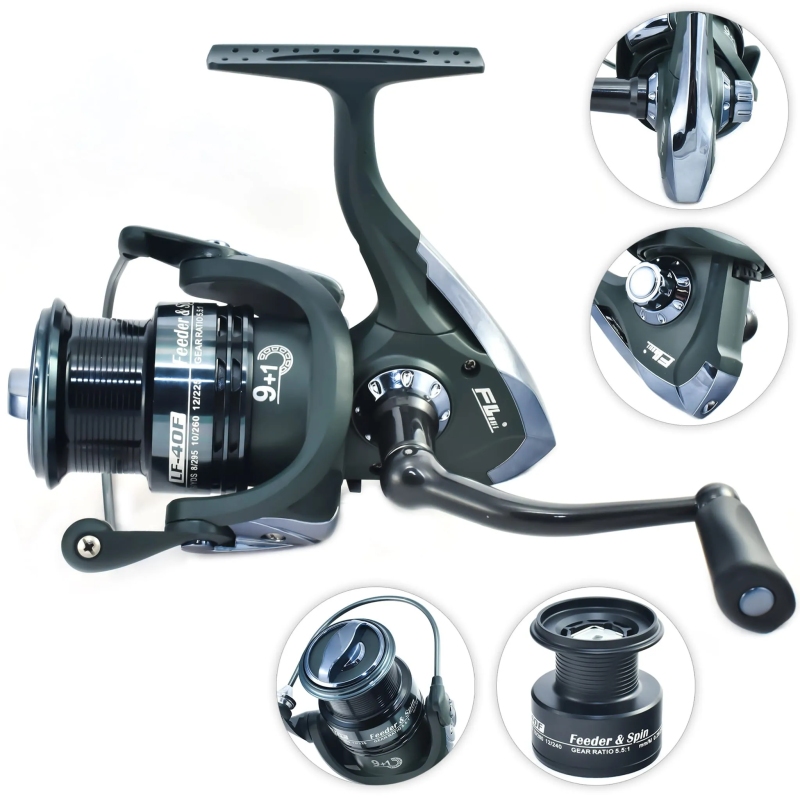 Kołowrotek fl feeder & spin lf-40f
