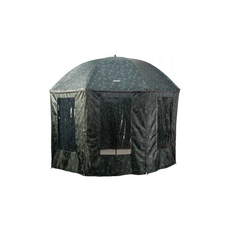 Parasol wędkarski Jaxon Variant Camou 240cm z pełną osłoną 240XU