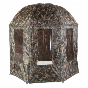 Parasol wędkarski Jaxon Safari VD 250cm z pełną osłoną