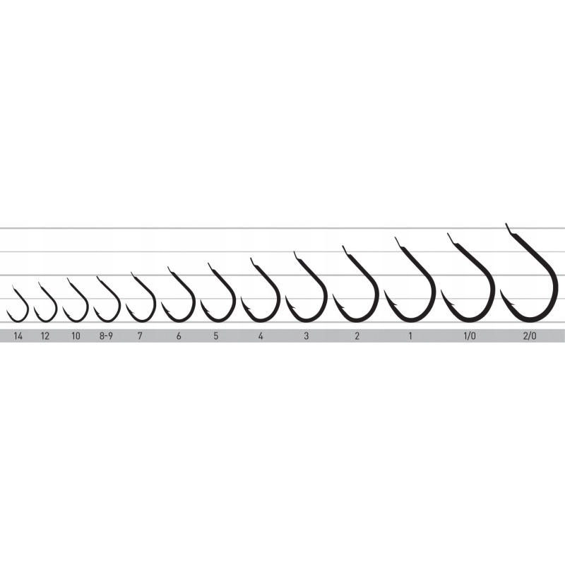 Haczyki Owner 50188 Iseama nr 2