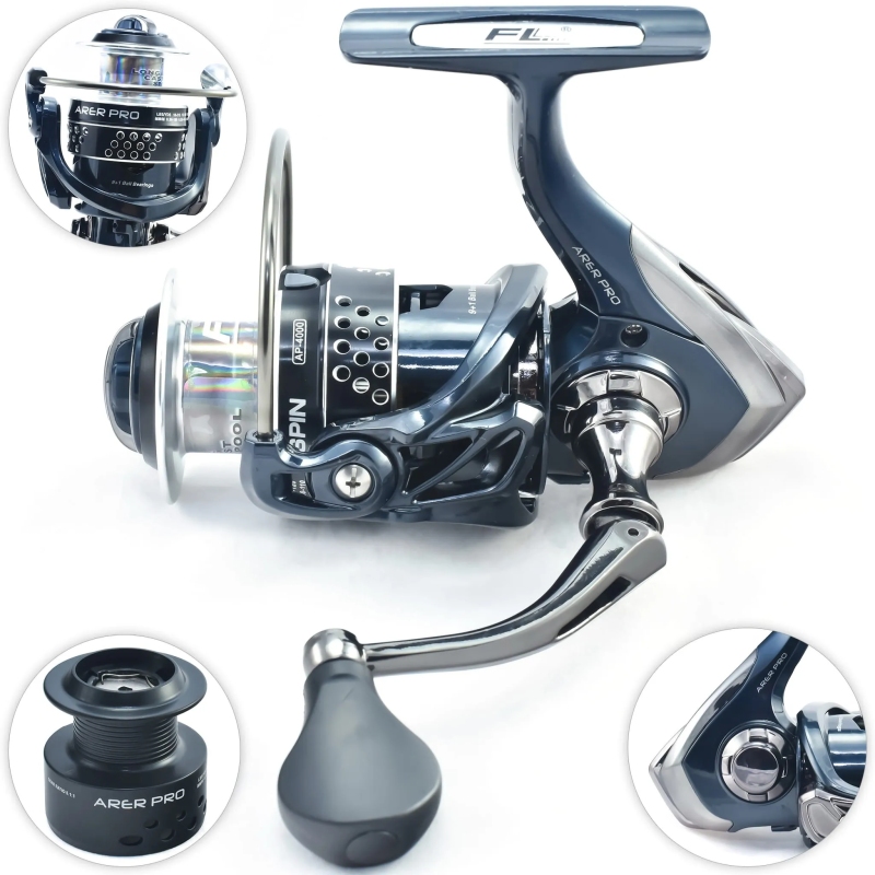 Kołowrotek fl arer pro spin ap2000