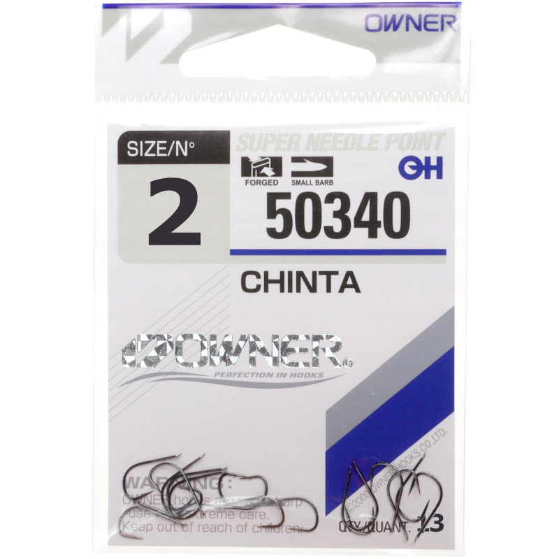 Haczyki Owner 50340 Chinta nr 5