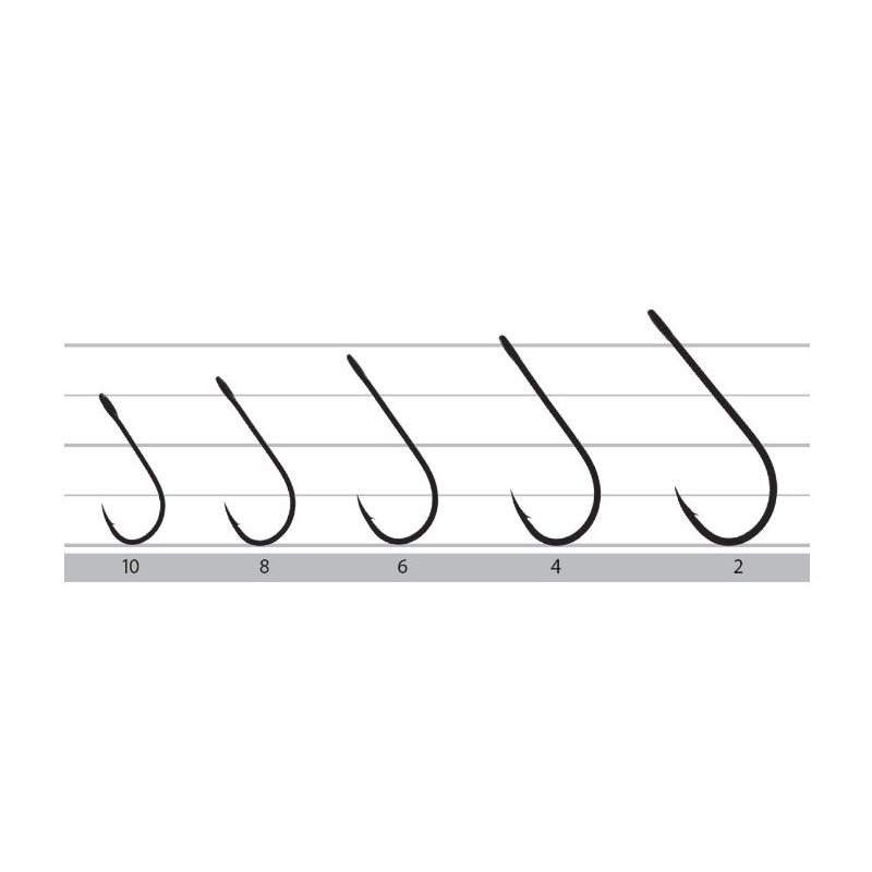 Haczyki Owner 51580 S-59 nr 2