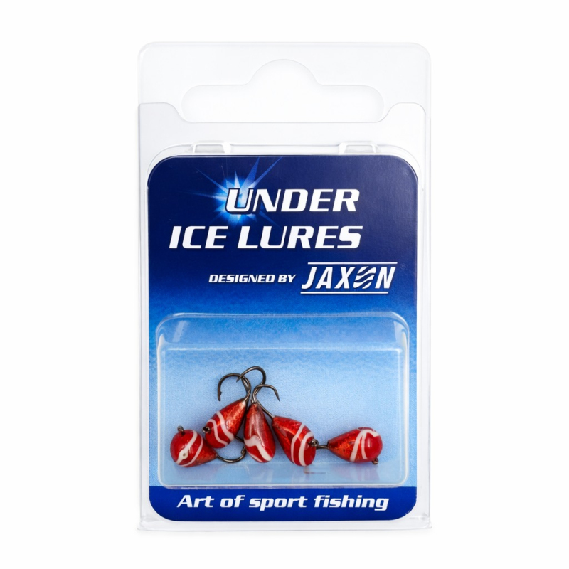 Mormyszka wolframowa Jaxon KD nr 2,5 D 1 szt.