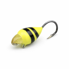 Mormyszka wolframowa Zebra z cyrkonią 1 szt.