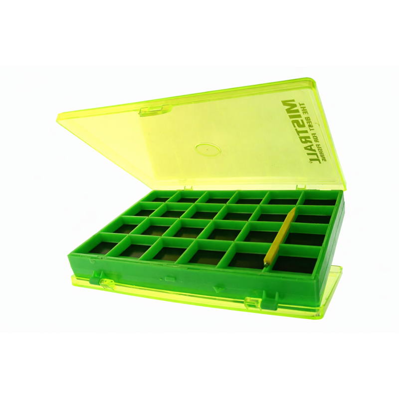 Pudełko Wędkarskie na Haczyki Mistrall Magnetyczne Dwustronne - 42 komory