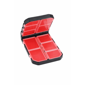 Pudełko Wędkarskie Mikado - dwustronny organizer na akcesoria